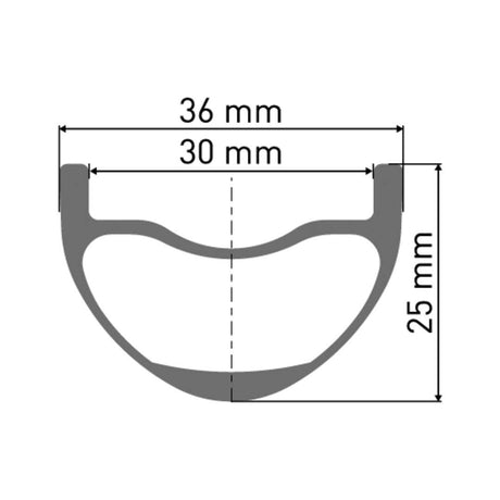 DT Swiss DT Swiss-HXC 1501 SPLINE Laufrad 27.5" CL 30 110/15