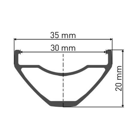 DT Swiss DT Swiss-M 1900 SPLINE Laufrad 29" CL 30 142/12 XD