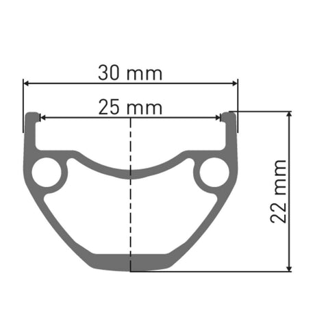 DT Swiss DT Swiss-HU 1900 SPLINE Laufrad 29" CL 25 110/15