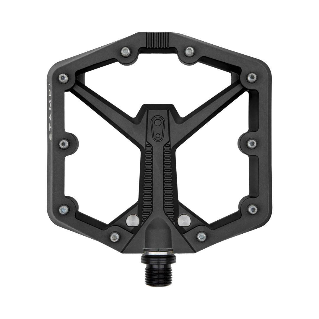 Crankbrothers Crankbrothers-Crankbrothers Pedal Stamp 1 large black Gen 2