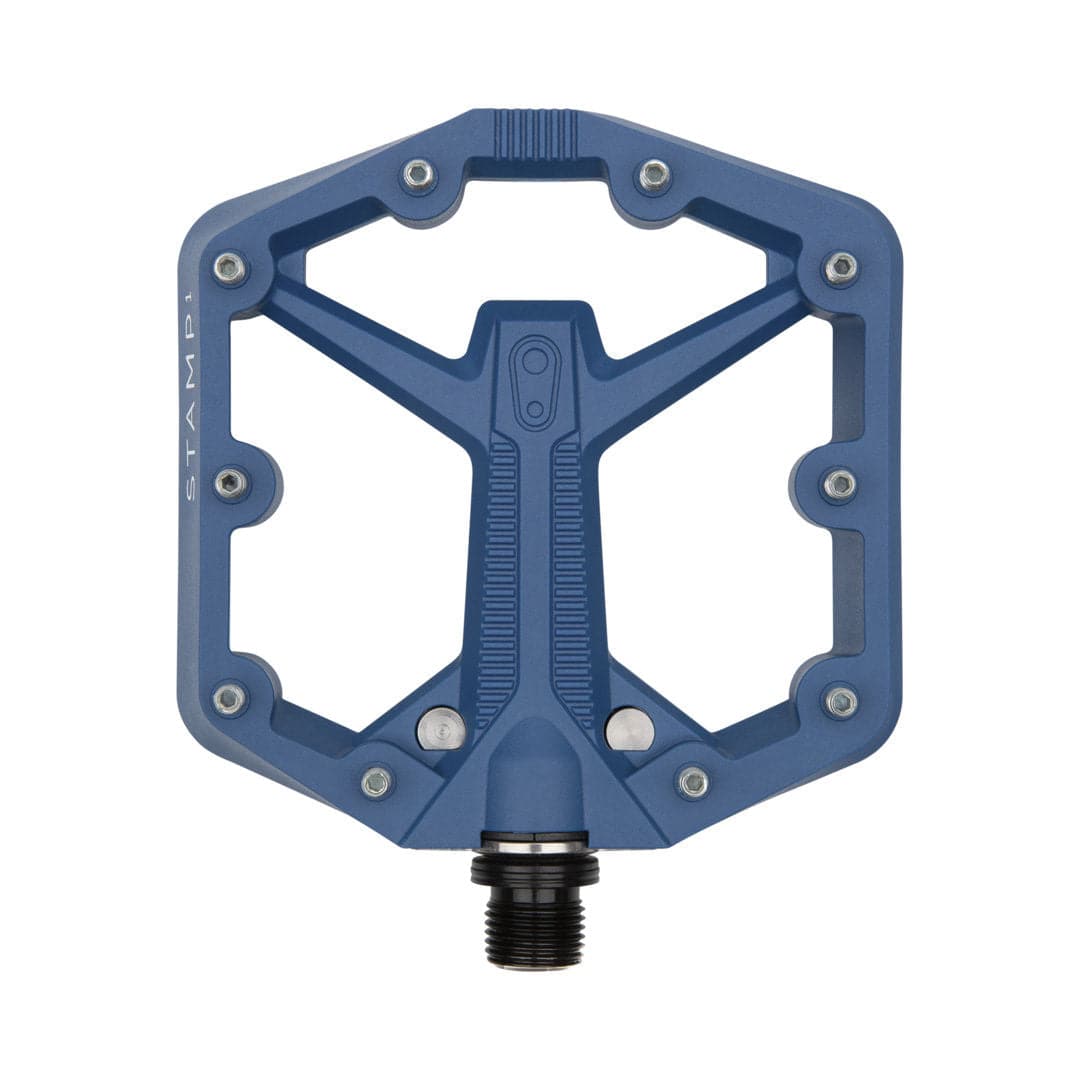 Crankbrothers Crankbrothers-Crankbrothers Pedal Stamp 1 small blau Gen 2