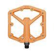 Crankbrothers Crankbrothers-Crankbrothers Pedal Stamp 1 large orange Gen 2