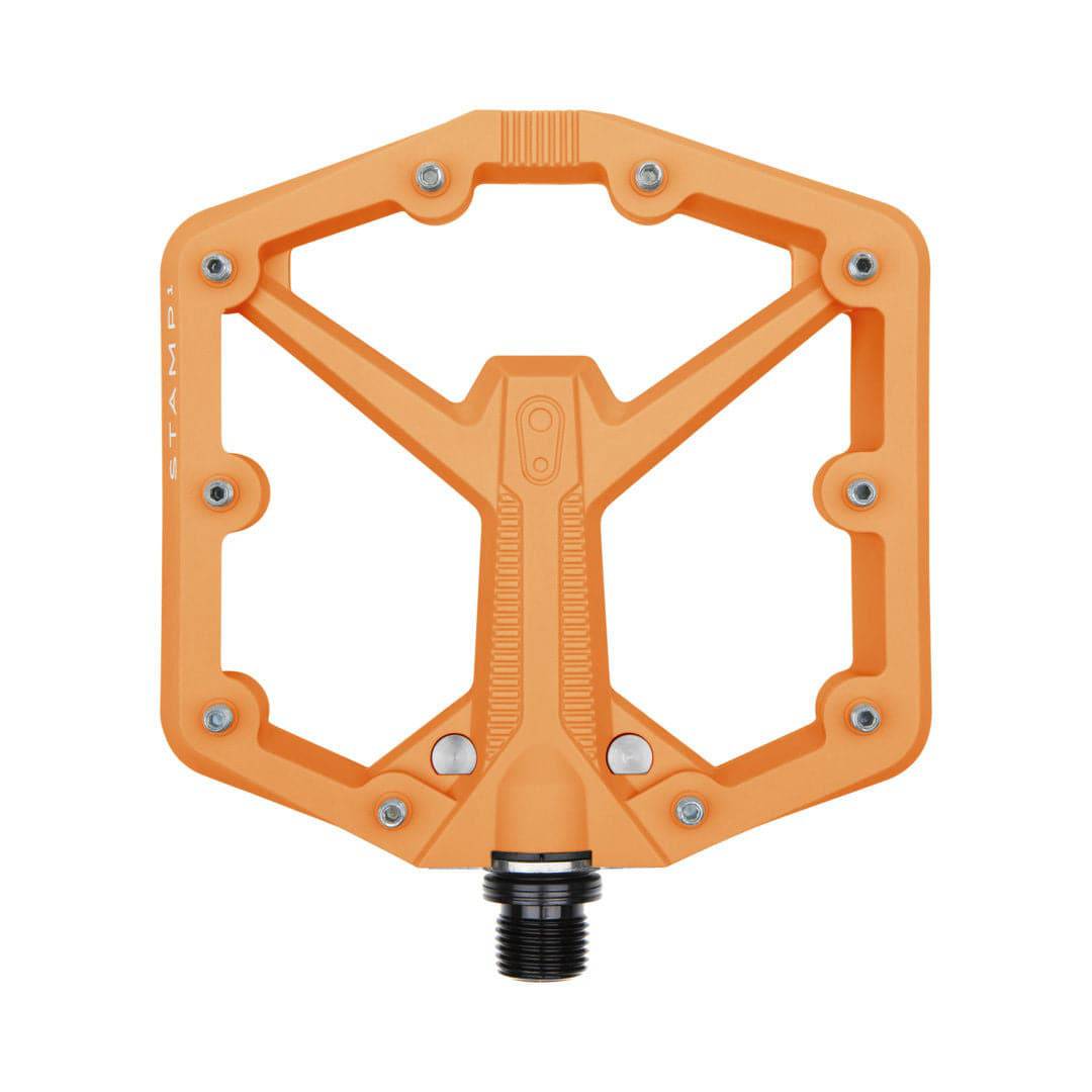 Crankbrothers Crankbrothers-Crankbrothers Pedal Stamp 1 large orange Gen 2