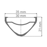 DT Swiss DT Swiss-FR 1500 CLASSIC Laufrad 27.5" IS 30 157/12 XD