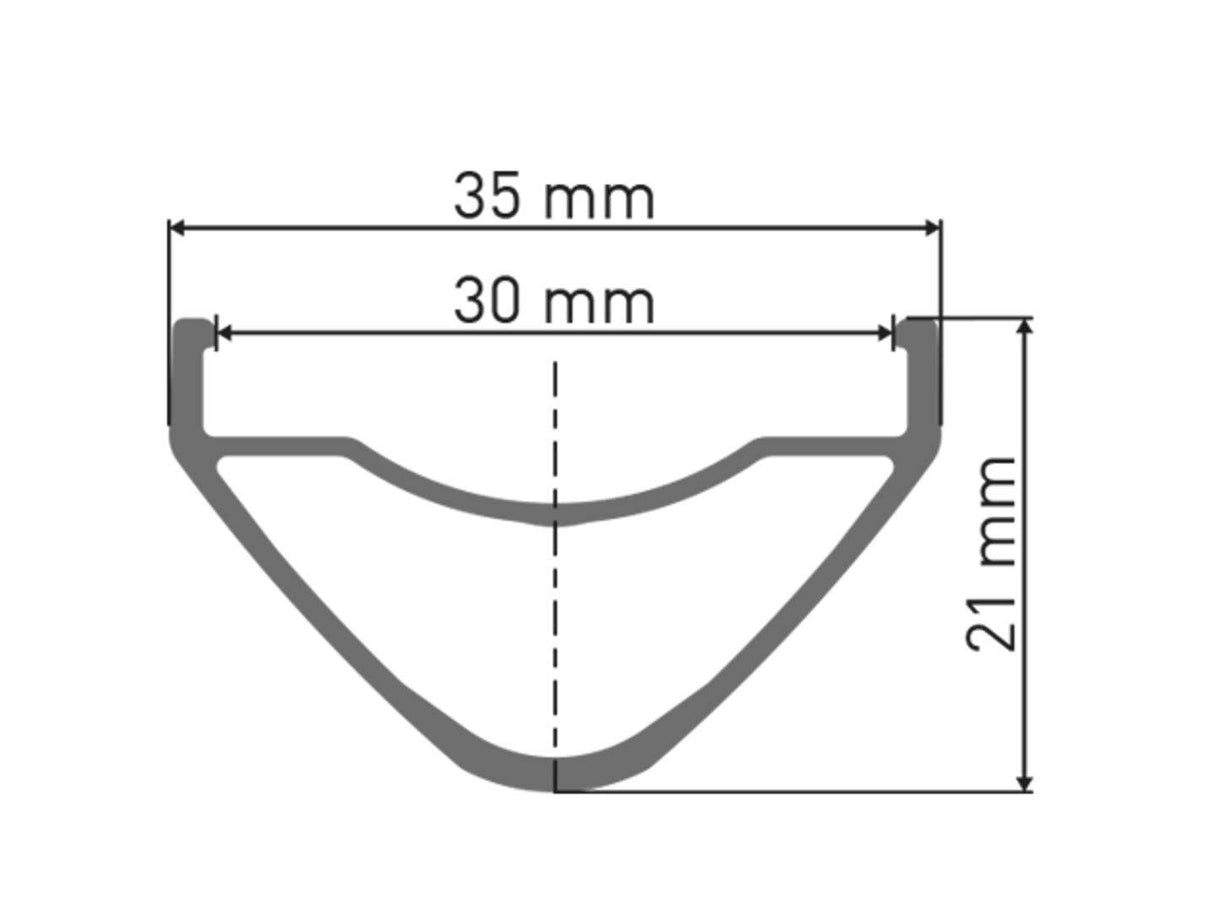 DT SwissDT Swiss-XM 1700 SPLINE Laufrad 29" CL 30 148/12mm XD