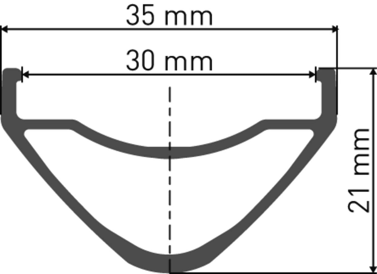 DT Swiss DT Swiss-EX 1700 SPLINE Laufrad 29" IS 30 148/12mm XD