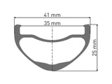 DT Swiss DT Swiss-EXC 1200 SPLINE Laufrad 27.5" CL 35 110/15mm