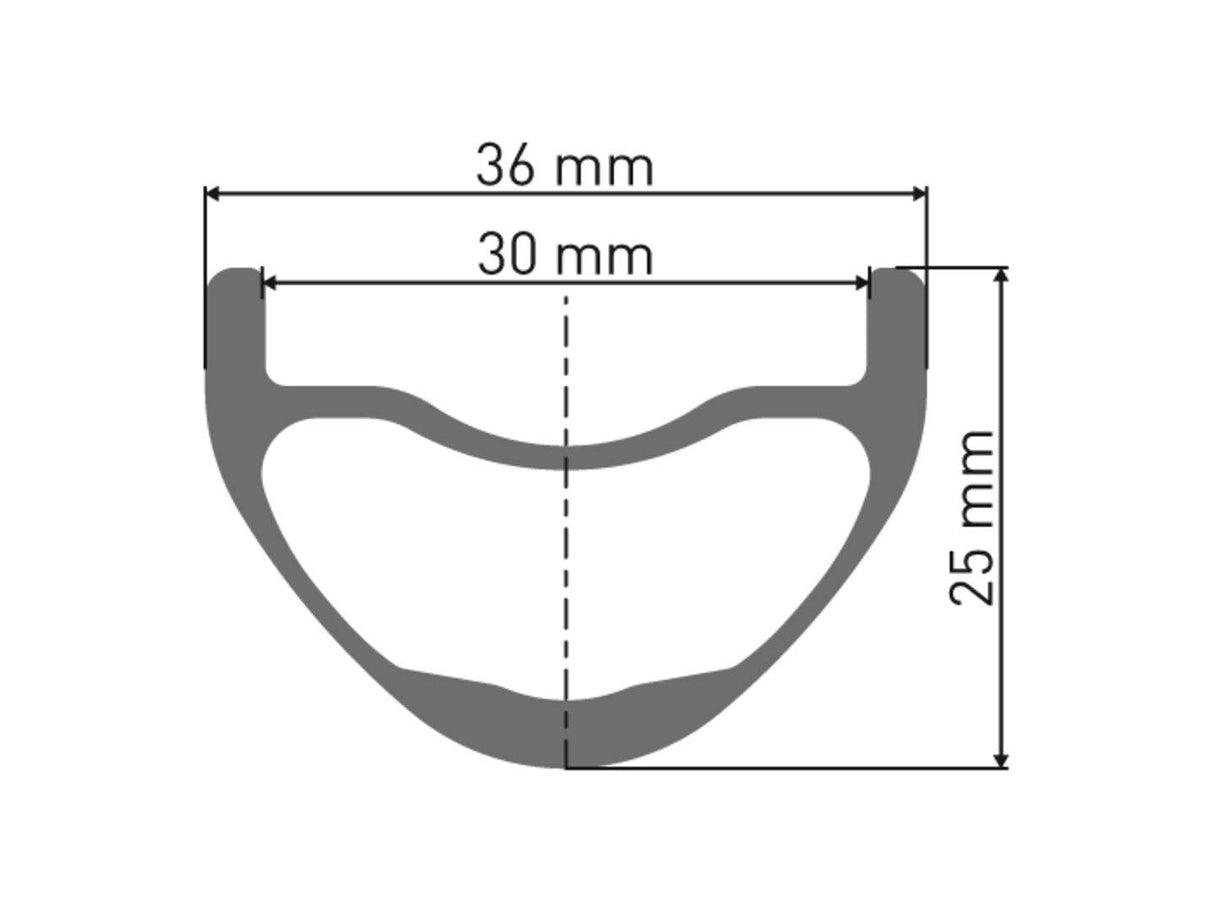 DT Swiss DT Swiss-EXC 1200 SPLINE Laufrad 29" CL 30 110/15mm