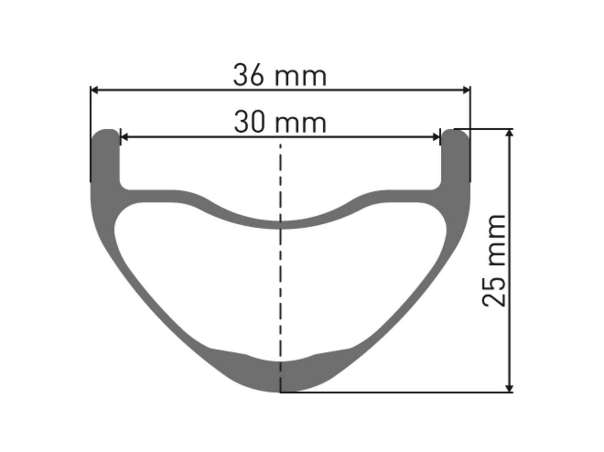 DT Swiss DT Swiss-XRC 1200 SPLINE Laufrad 29" CL 30 110/15mm