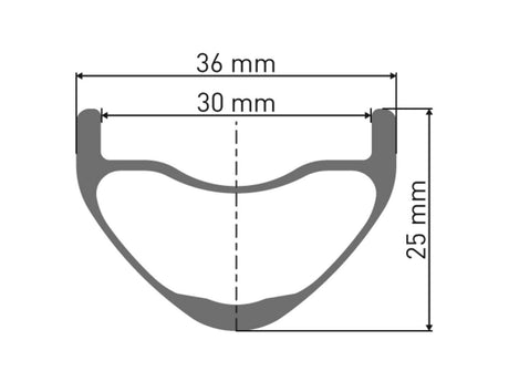 DT Swiss DT Swiss-XRC 1200 SPLINE Laufrad 29" CL 30 110/15mm