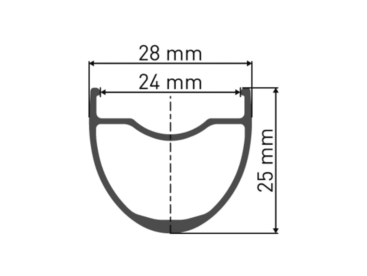 DT Swiss DT Swiss-HG 1800 SPLINE Laufrad 700c CL 25 100/12