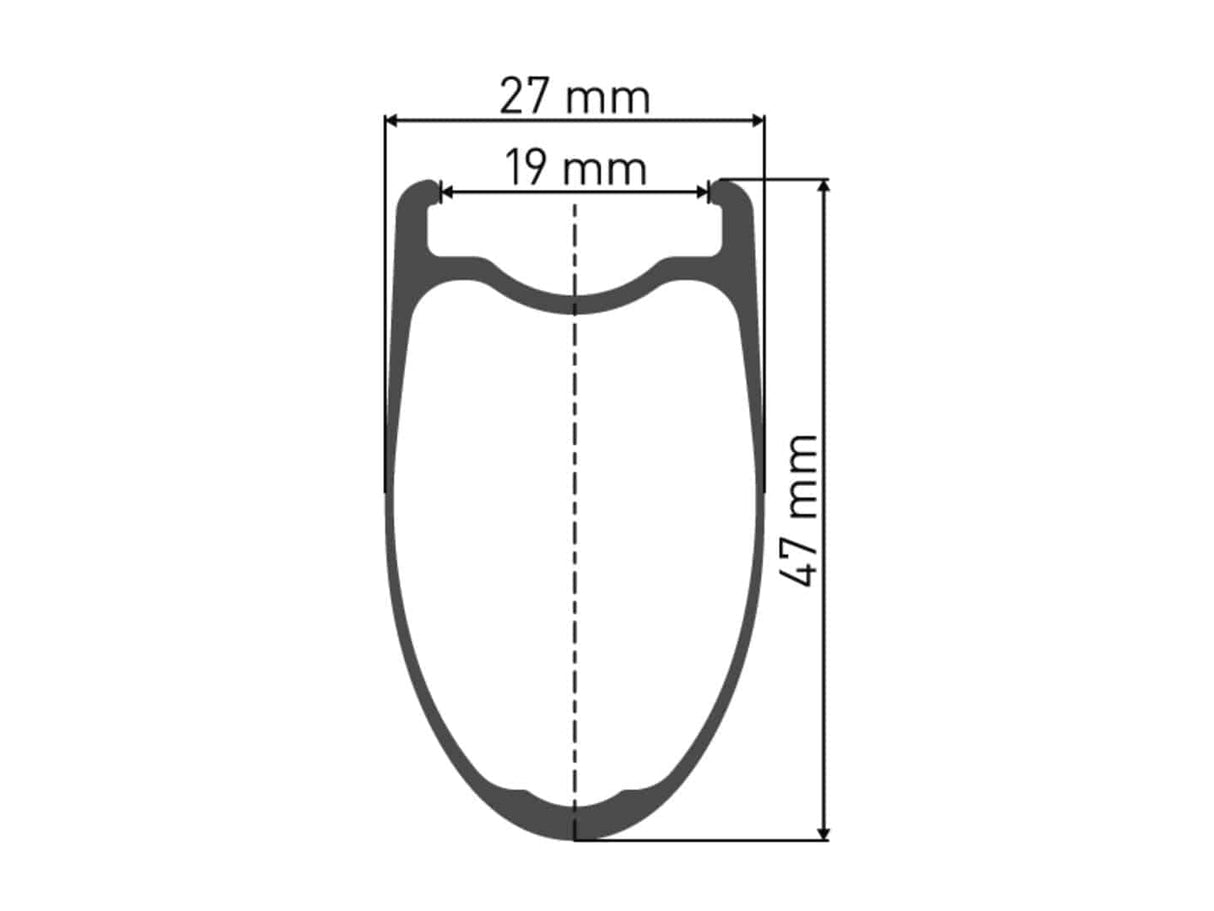 DT Swiss DT Swiss-HEC 1400 SPLINE Laufrad 700c CL 62 100/12mm