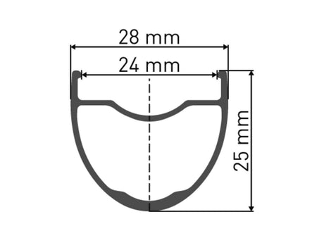 DT SwissDT Swiss-GR 1600 SPLINE Laufrad 650B CL 25 100/12mm