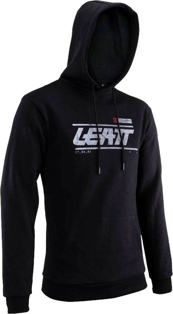 Leatt Leatt-Core Hoodie schwarz