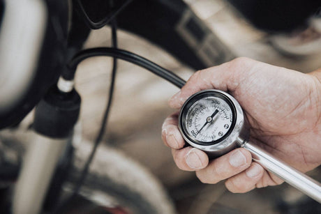 BirzmanBirzman-Dämpfer-Pumpe Salut silber