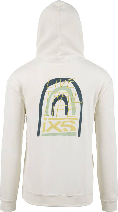 iXSiXS-Arch Organic Hoodie off white