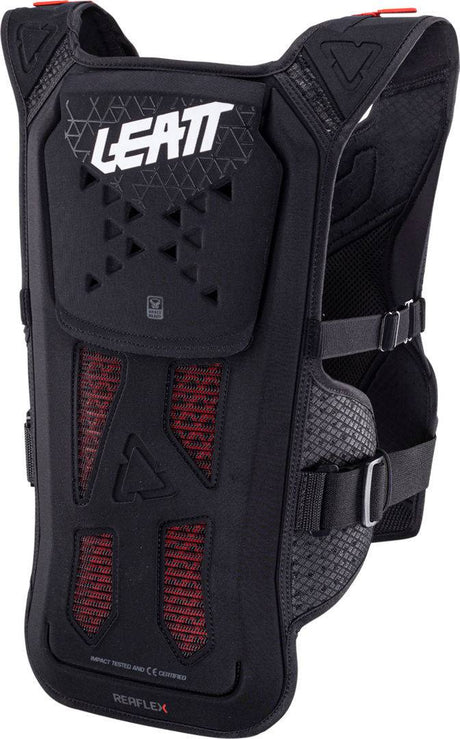 LeattLeatt-Chest Protector ReaFlex Women # 160-172cm schwarz