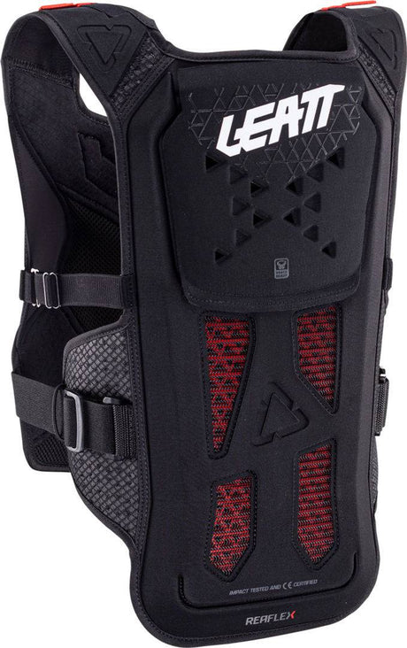 LeattLeatt-Chest Protector ReaFlex Women # 160-172cm schwarz