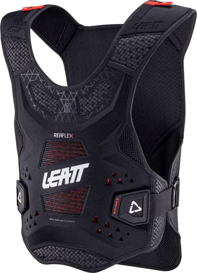 Leatt Leatt-Chest Protector ReaFlex # schwarz