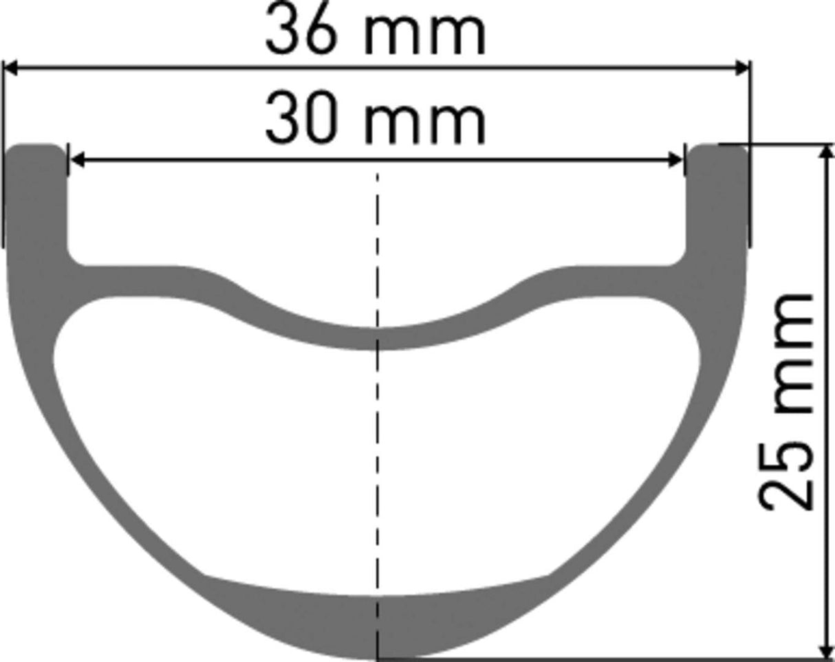 DT Swiss DT Swiss-EXC 1501 SPLINE Laufrad 29" IS 30 110/15