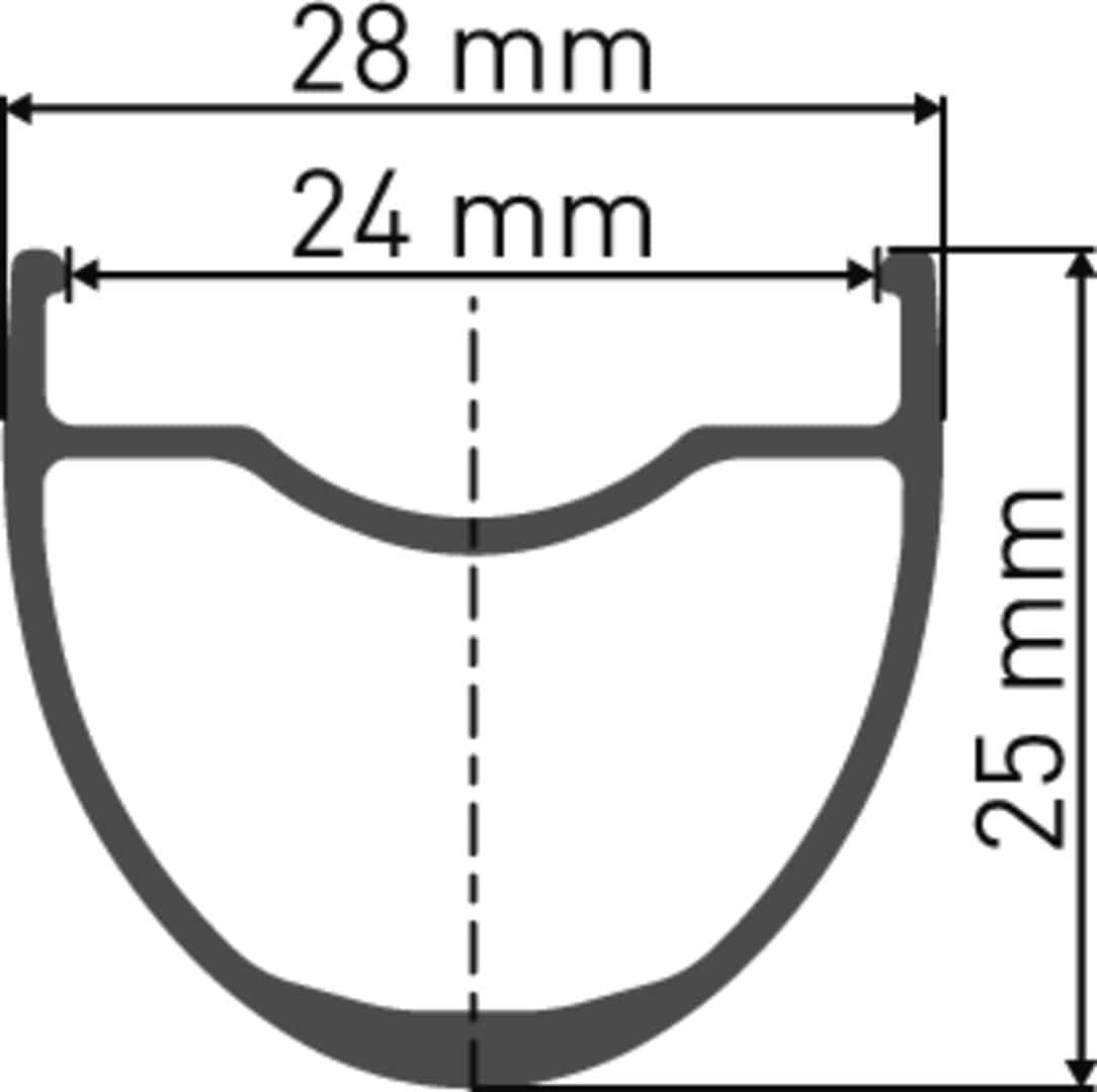 DT Swiss DT Swiss-G 1800 SPLINE Laufrad 700c CL 25 142/12mm MS