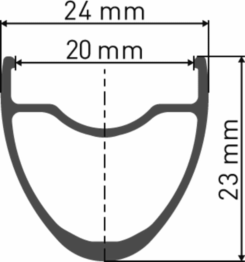 DT Swiss DT Swiss-PR 1600 SPLINE Laufrad 700c CL 23 142/12mm XD