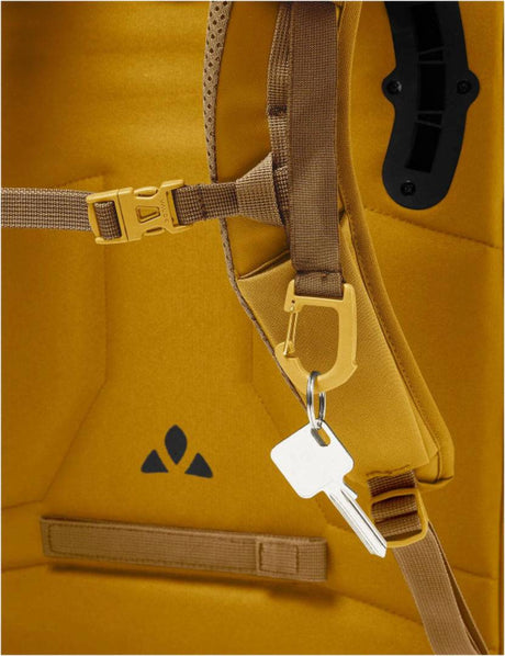 VAUDEVAUDE-Mineo Transformer Backpack 20 burnt yellow