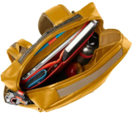 VAUDEVAUDE-Mineo Transformer Backpack 20 burnt yellow