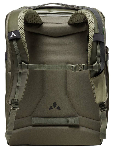 VAUDEVAUDE-Mineo Transformer Backpack 20 khaki