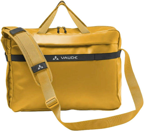 VAUDEVAUDE-Mineo Commuter Briefcase 17 burnt yellow