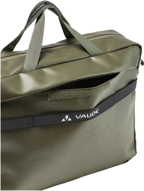 VAUDEVAUDE-Mineo Commuter Briefcase 17 khaki