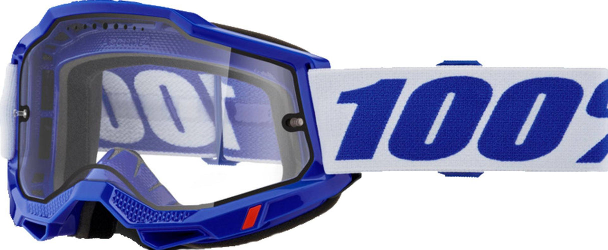 100percent100percent-Accuri 2 Enduro MTB Goggle Blue - Clear Lens