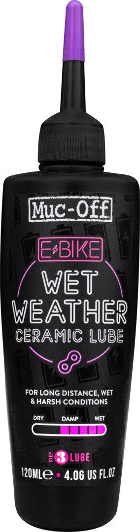 Muc-Off Muc-Off-Muc-Off eBike Wet Lube 120ml