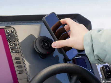 Quad LockQuad Lock-Concealed Through Cable Small Base