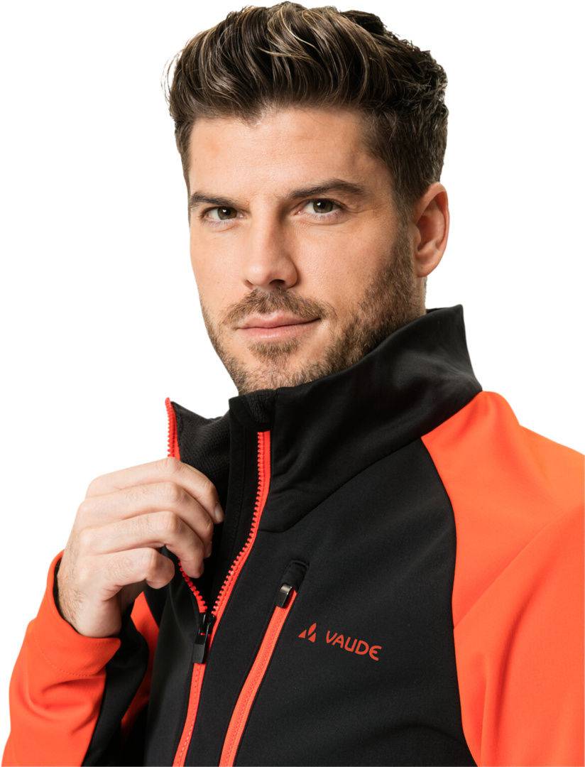 VAUDE VAUDE-Jacket Posta Softshell VI Men glowing red