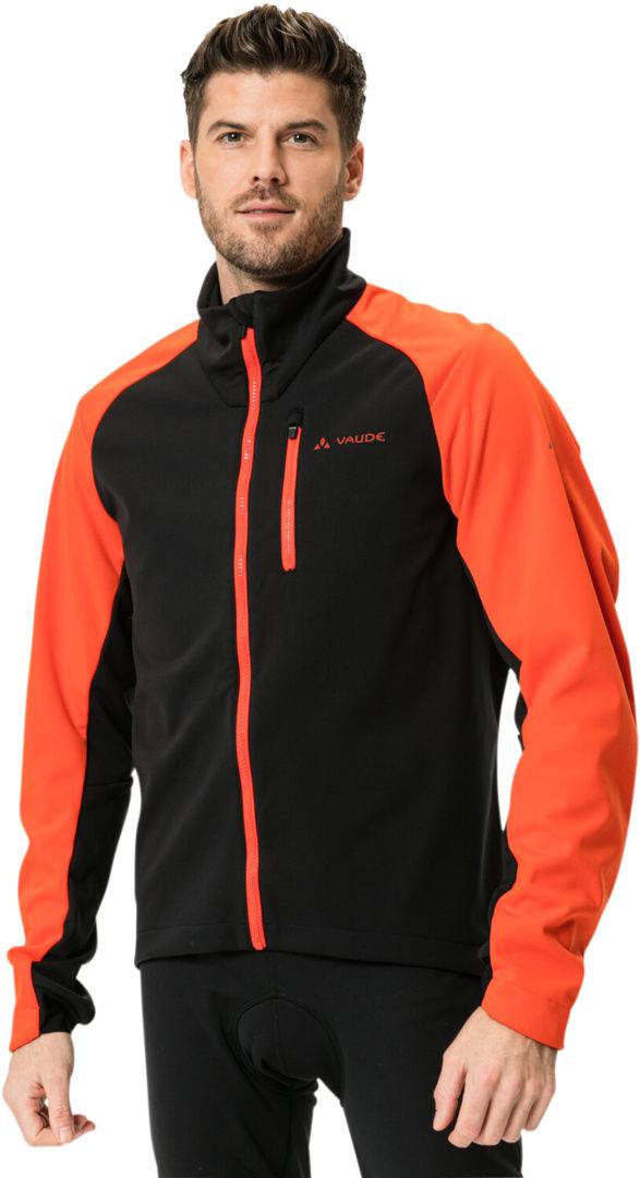 VAUDE VAUDE-Jacket Posta Softshell VI Men glowing red