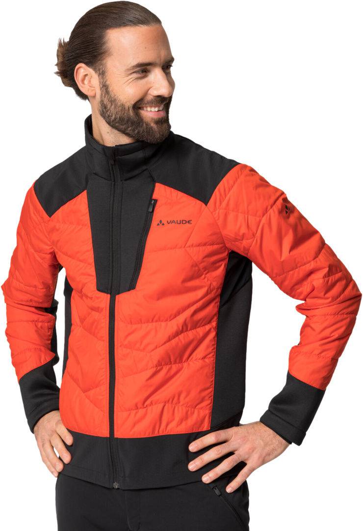 VAUDE VAUDE-Jacket Minaki III Men glowing red