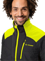 VAUDE VAUDE-Minaki Jacket III Men black/yellow