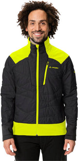 VAUDE VAUDE-Minaki Jacket III Men black/yellow