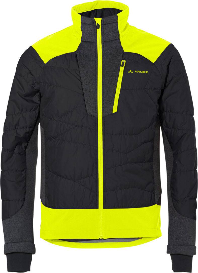 VAUDE VAUDE-Minaki Jacket III Men black/yellow