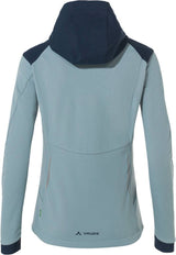 VAUDE VAUDE-Jacket Qimsa Softshell Ladies cloudy blue