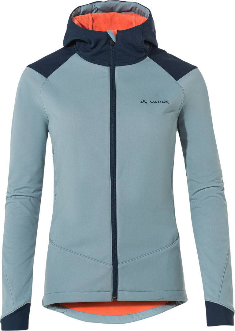 VAUDE VAUDE-Jacket Qimsa Softshell Ladies cloudy blue