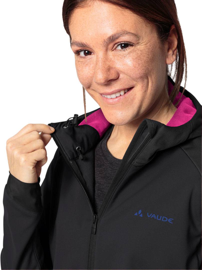 VAUDE VAUDE-Jacket Qimsa Softshell Ladies black