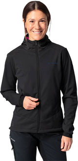 VAUDE VAUDE-Jacket Qimsa Softshell Ladies black