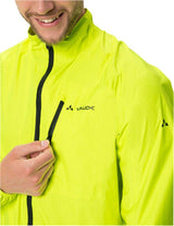 VAUDE VAUDE-Jacket Drop III Men neon yellow