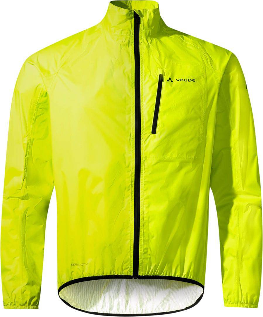 VAUDE VAUDE-Jacket Drop III Men neon yellow