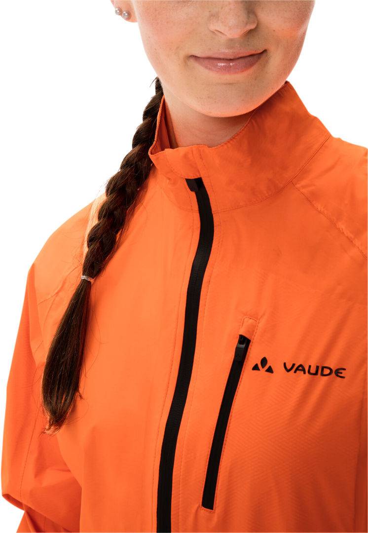 VAUDE VAUDE-Jacket Drop III Ladies neon orange