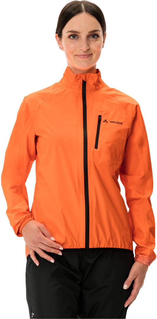 VAUDE VAUDE-Jacket Drop III Ladies neon orange