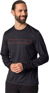 VAUDE VAUDE-Shirt Qimsa LS Men black