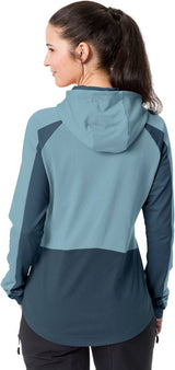 VAUDE VAUDE-Shirt Qimsa LS II Ladies dark sea